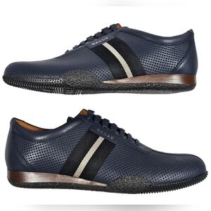 Bally Sneaker Size US 13 UK 12 EU 46, Blue, New